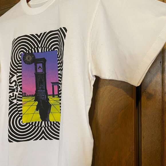 RETRO Levi & Co Vintage NWT Shop Revival T-Shirt. Relaxed Fit Graphic Art Tee. - Picture 5 of 10